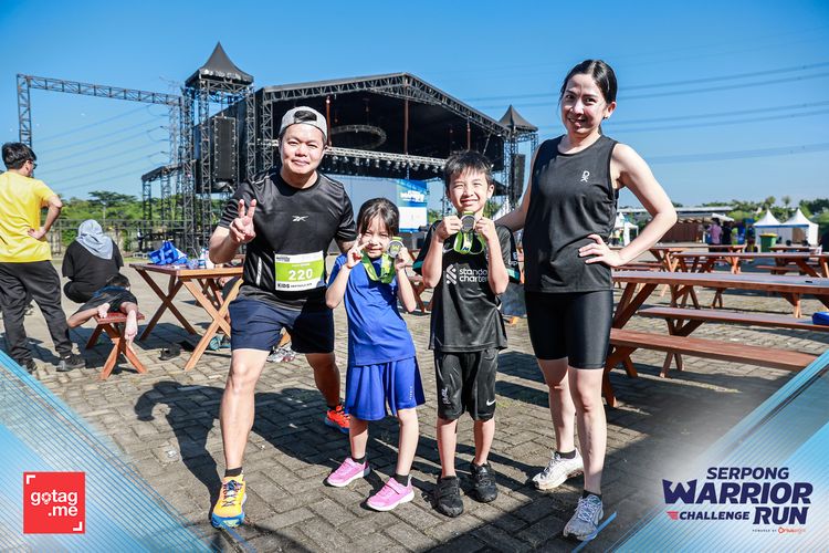 Race photo from SERPONG WARRIOR CHALLENGE RUN