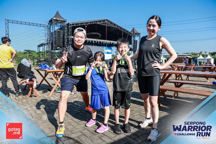 Race photo from SERPONG WARRIOR CHALLENGE RUN