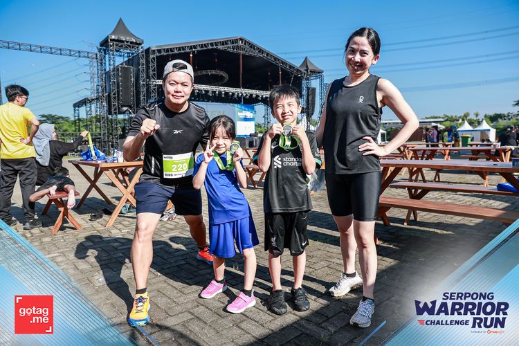 Race photo from SERPONG WARRIOR CHALLENGE RUN