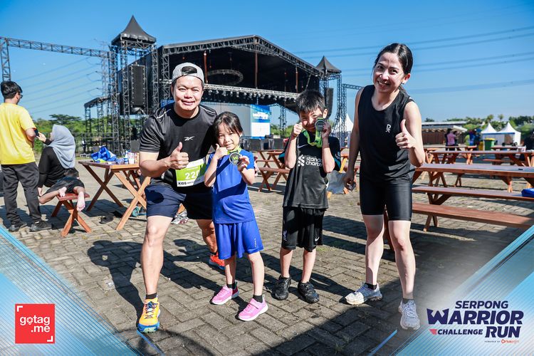 Race photo from SERPONG WARRIOR CHALLENGE RUN