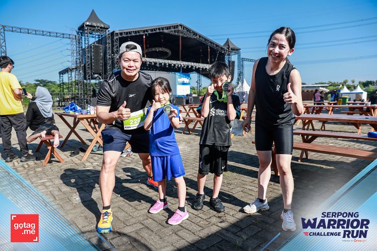 Race photo from SERPONG WARRIOR CHALLENGE RUN