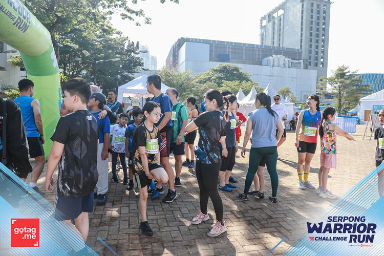 Race photo from SERPONG WARRIOR CHALLENGE RUN