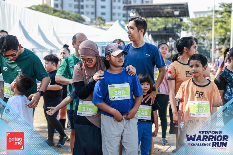 Race photo from SERPONG WARRIOR CHALLENGE RUN