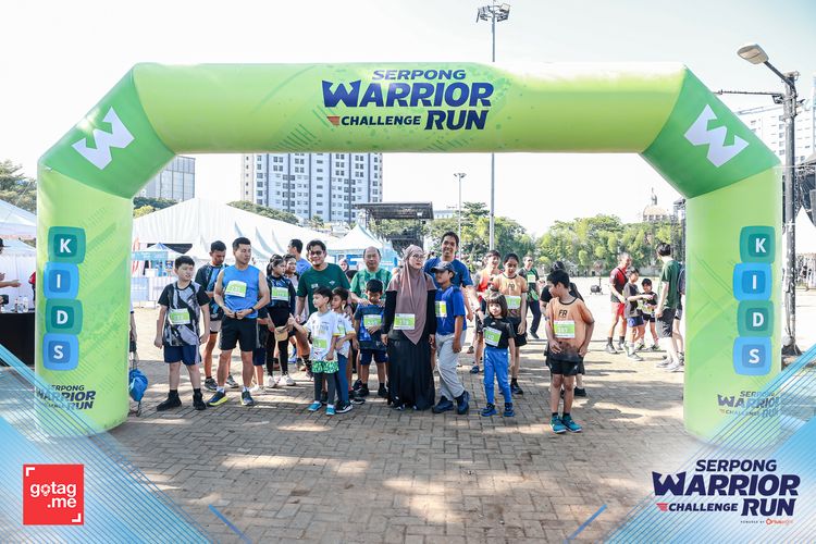 Race photo from SERPONG WARRIOR CHALLENGE RUN