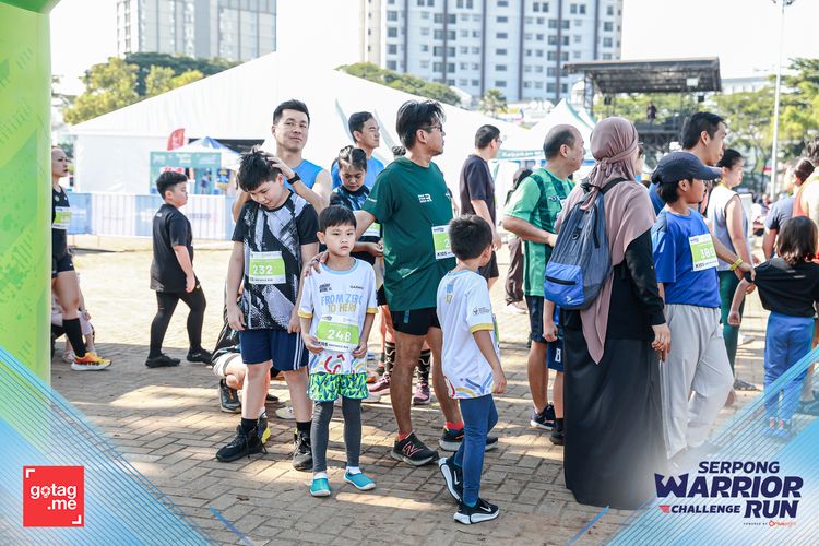 Race photo from SERPONG WARRIOR CHALLENGE RUN