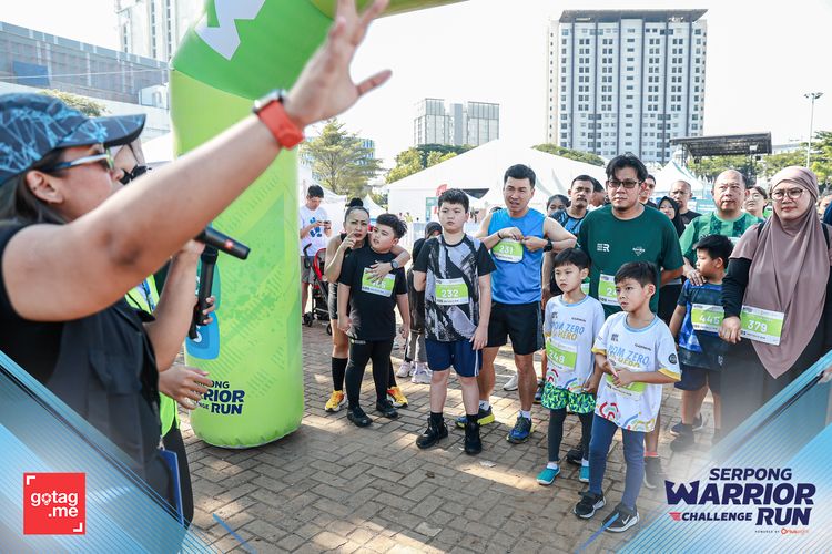 Race photo from SERPONG WARRIOR CHALLENGE RUN