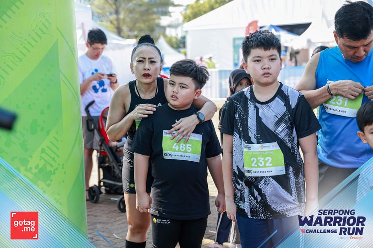 Race photo from SERPONG WARRIOR CHALLENGE RUN