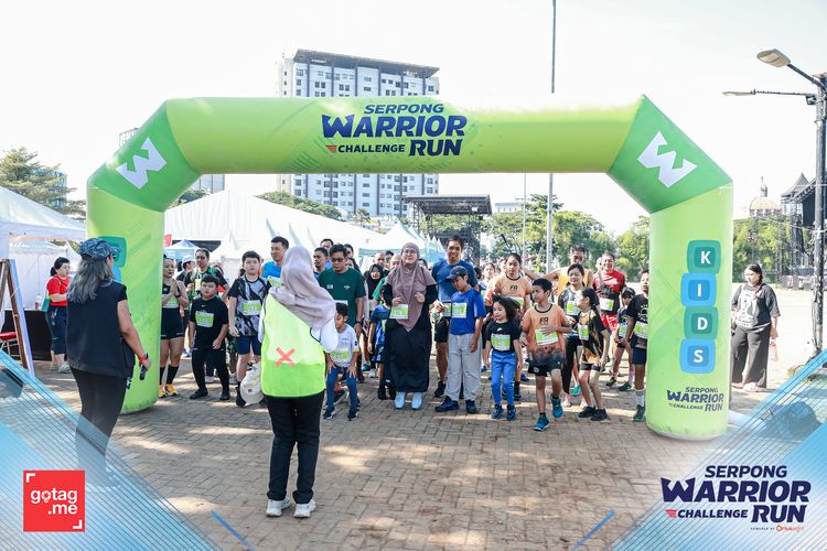 Race photo from SERPONG WARRIOR CHALLENGE RUN