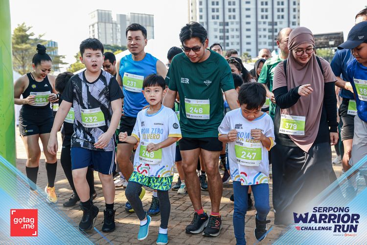 Race photo from SERPONG WARRIOR CHALLENGE RUN