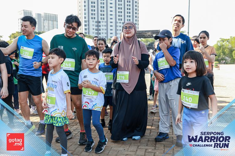 Race photo from SERPONG WARRIOR CHALLENGE RUN