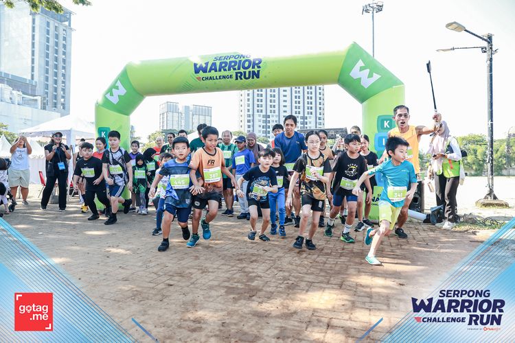 Race photo from SERPONG WARRIOR CHALLENGE RUN