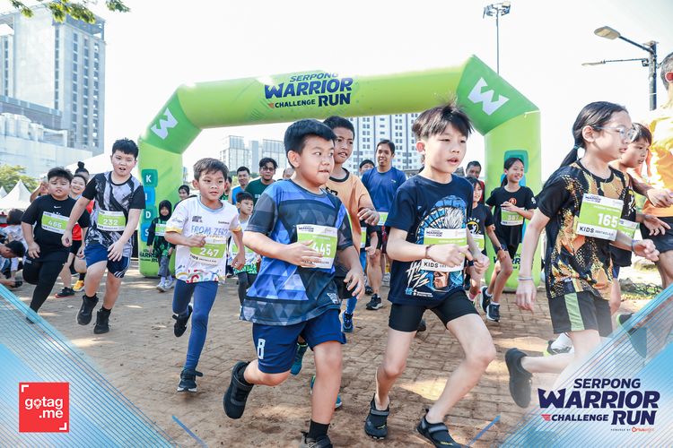 Race photo from SERPONG WARRIOR CHALLENGE RUN