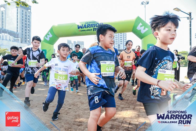 Race photo from SERPONG WARRIOR CHALLENGE RUN