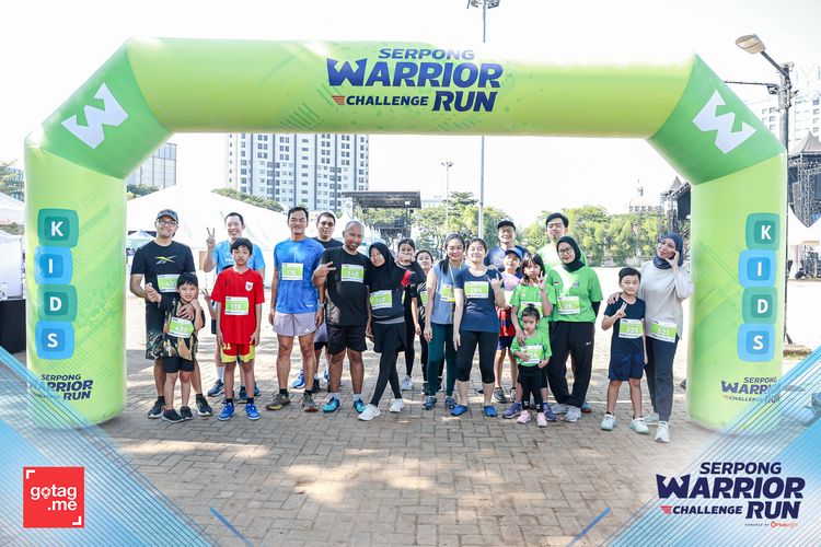 Race photo from SERPONG WARRIOR CHALLENGE RUN
