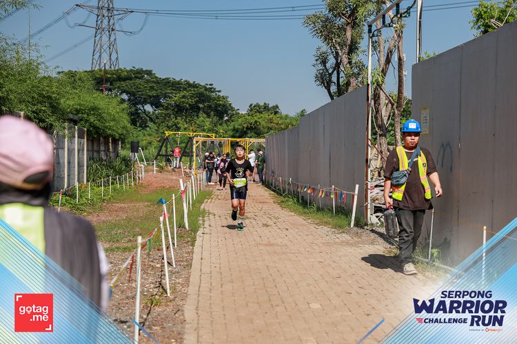 Race photo from SERPONG WARRIOR CHALLENGE RUN
