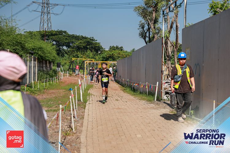 Race photo from SERPONG WARRIOR CHALLENGE RUN
