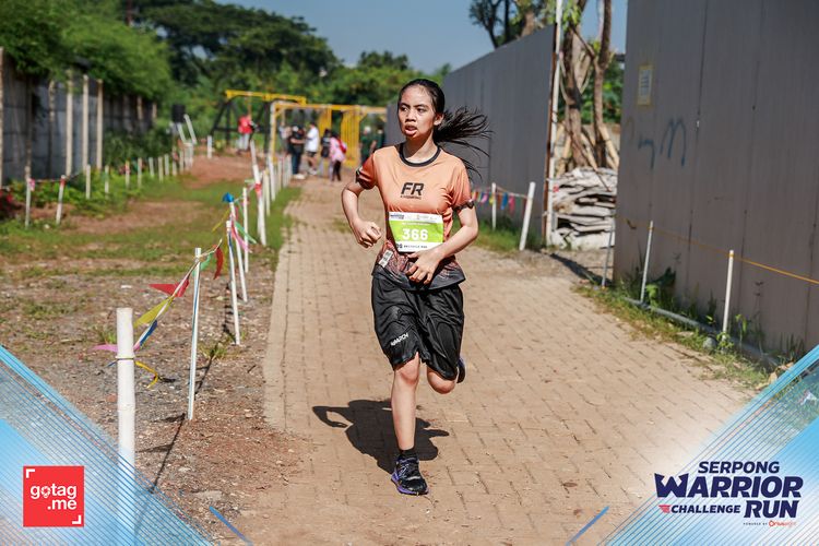 Race photo from SERPONG WARRIOR CHALLENGE RUN