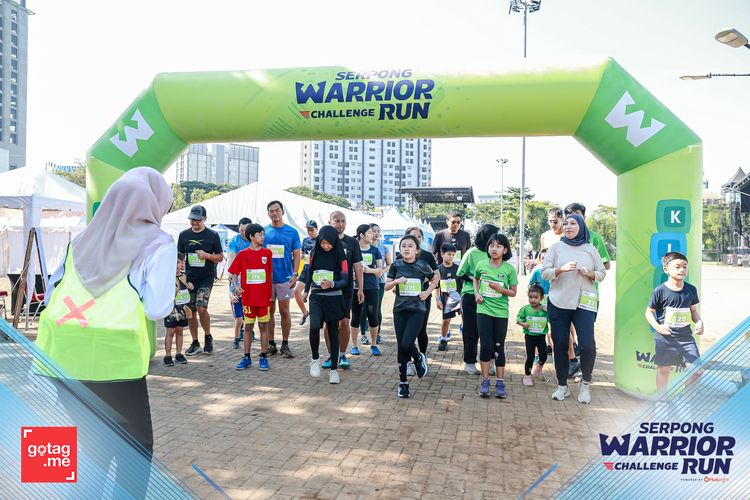 Race photo from SERPONG WARRIOR CHALLENGE RUN