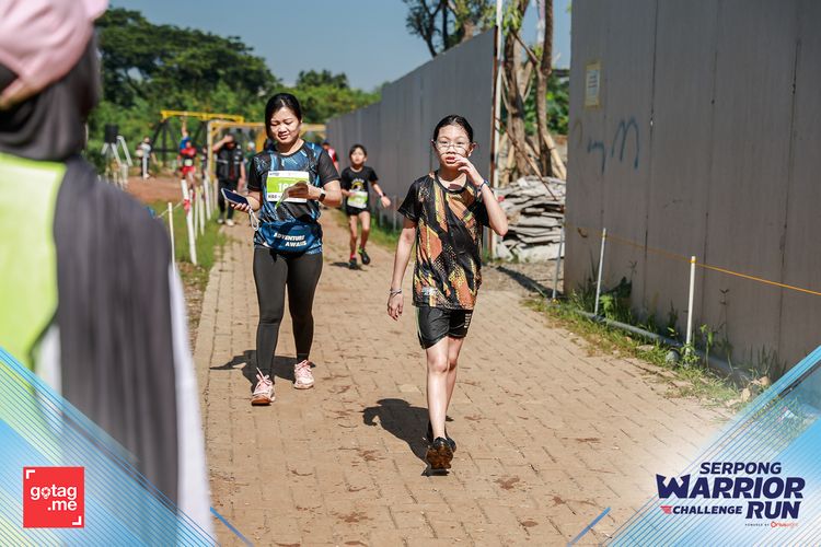 Race photo from SERPONG WARRIOR CHALLENGE RUN