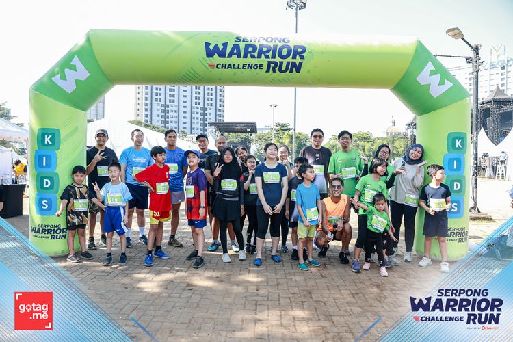Race photo from SERPONG WARRIOR CHALLENGE RUN