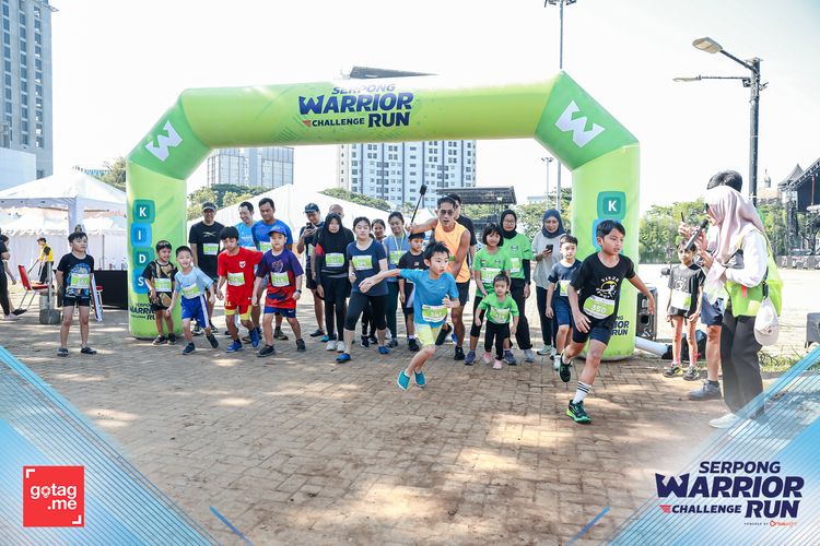 Race photo from SERPONG WARRIOR CHALLENGE RUN