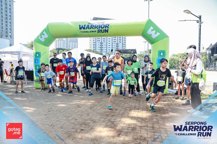 Race photo from SERPONG WARRIOR CHALLENGE RUN