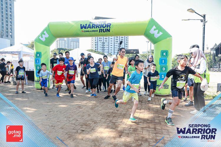 Race photo from SERPONG WARRIOR CHALLENGE RUN
