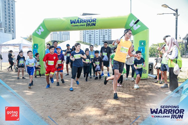 Race photo from SERPONG WARRIOR CHALLENGE RUN