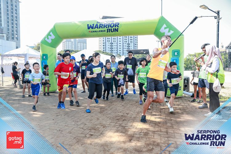 Race photo from SERPONG WARRIOR CHALLENGE RUN
