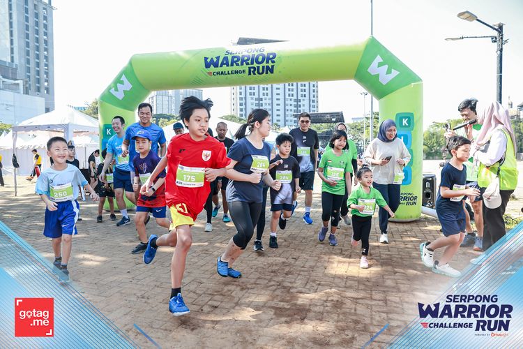 Race photo from SERPONG WARRIOR CHALLENGE RUN