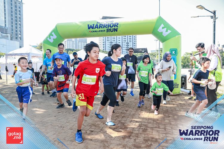 Race photo from SERPONG WARRIOR CHALLENGE RUN