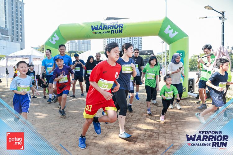 Race photo from SERPONG WARRIOR CHALLENGE RUN