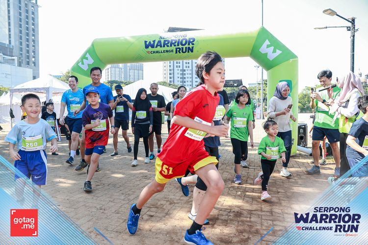 Race photo from SERPONG WARRIOR CHALLENGE RUN