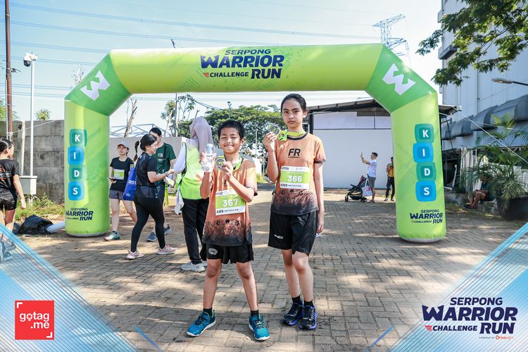 Race photo from SERPONG WARRIOR CHALLENGE RUN