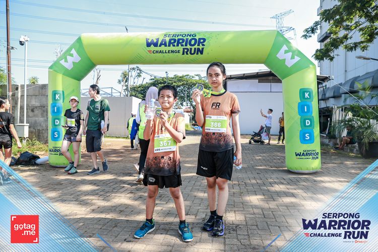 Race photo from SERPONG WARRIOR CHALLENGE RUN