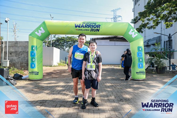 Race photo from SERPONG WARRIOR CHALLENGE RUN