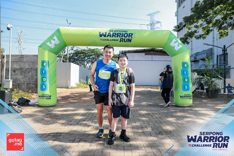 Race photo from SERPONG WARRIOR CHALLENGE RUN