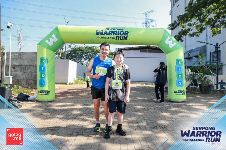 Race photo from SERPONG WARRIOR CHALLENGE RUN