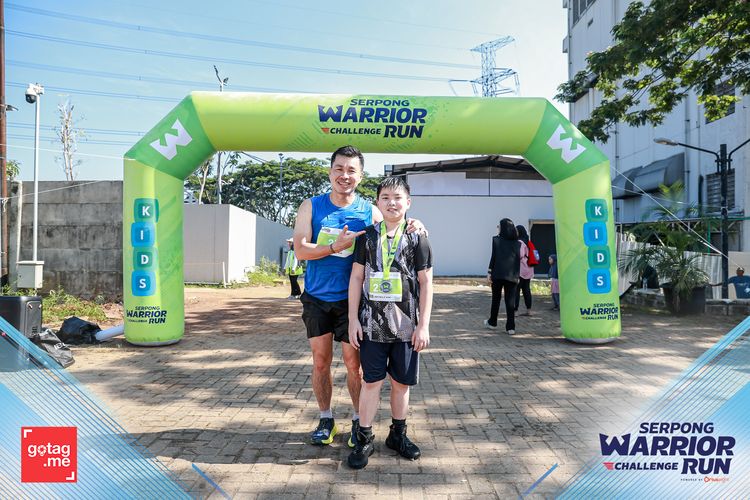 Race photo from SERPONG WARRIOR CHALLENGE RUN
