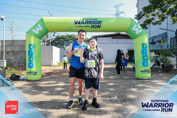 Race photo from SERPONG WARRIOR CHALLENGE RUN