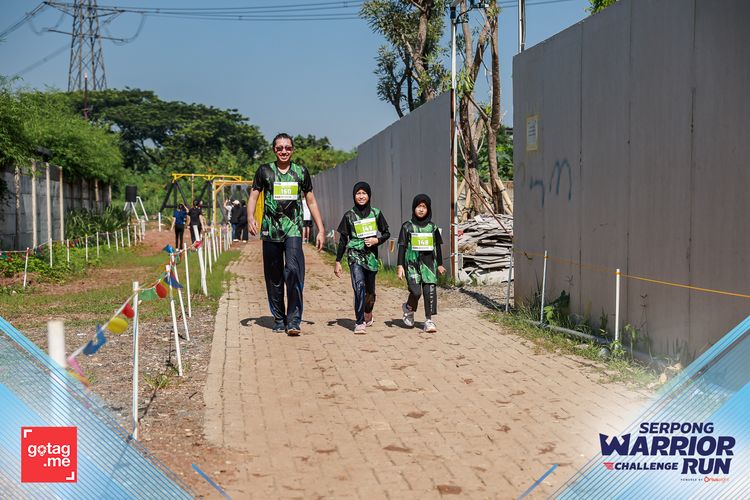 Race photo from SERPONG WARRIOR CHALLENGE RUN