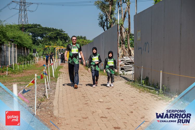 Race photo from SERPONG WARRIOR CHALLENGE RUN