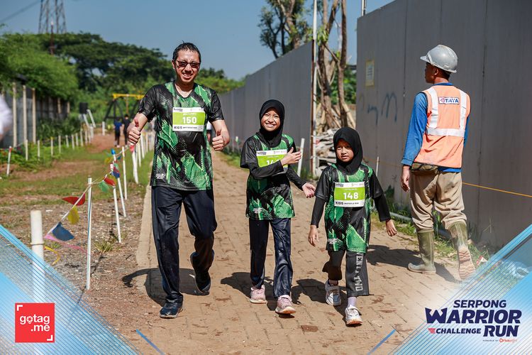 Race photo from SERPONG WARRIOR CHALLENGE RUN
