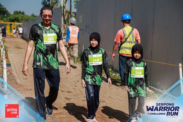 Race photo from SERPONG WARRIOR CHALLENGE RUN