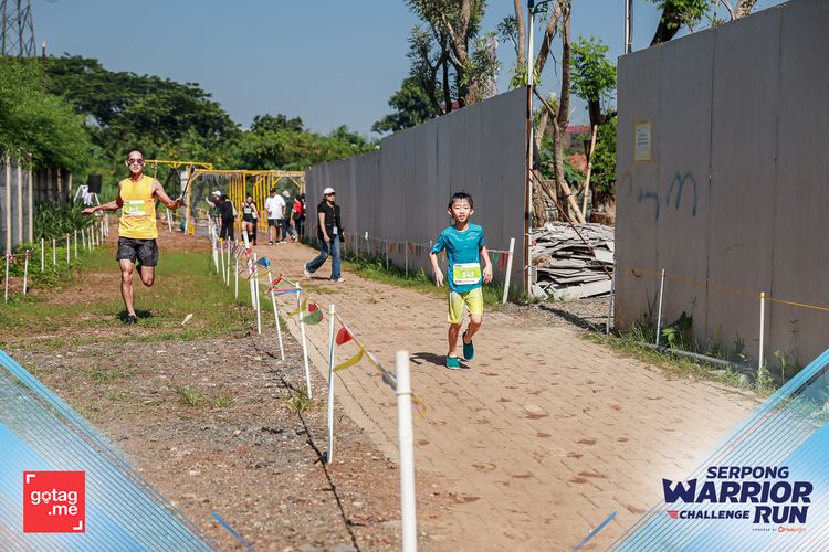 Race photo from SERPONG WARRIOR CHALLENGE RUN
