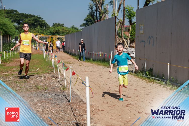 Race photo from SERPONG WARRIOR CHALLENGE RUN