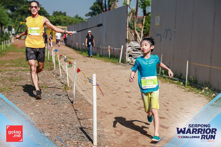 Race photo from SERPONG WARRIOR CHALLENGE RUN