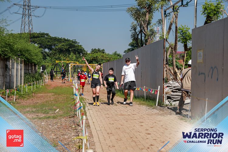 Race photo from SERPONG WARRIOR CHALLENGE RUN