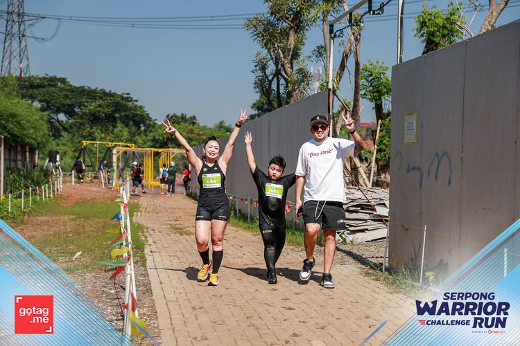 Race photo from SERPONG WARRIOR CHALLENGE RUN