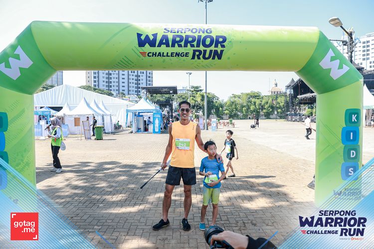 Race photo from SERPONG WARRIOR CHALLENGE RUN